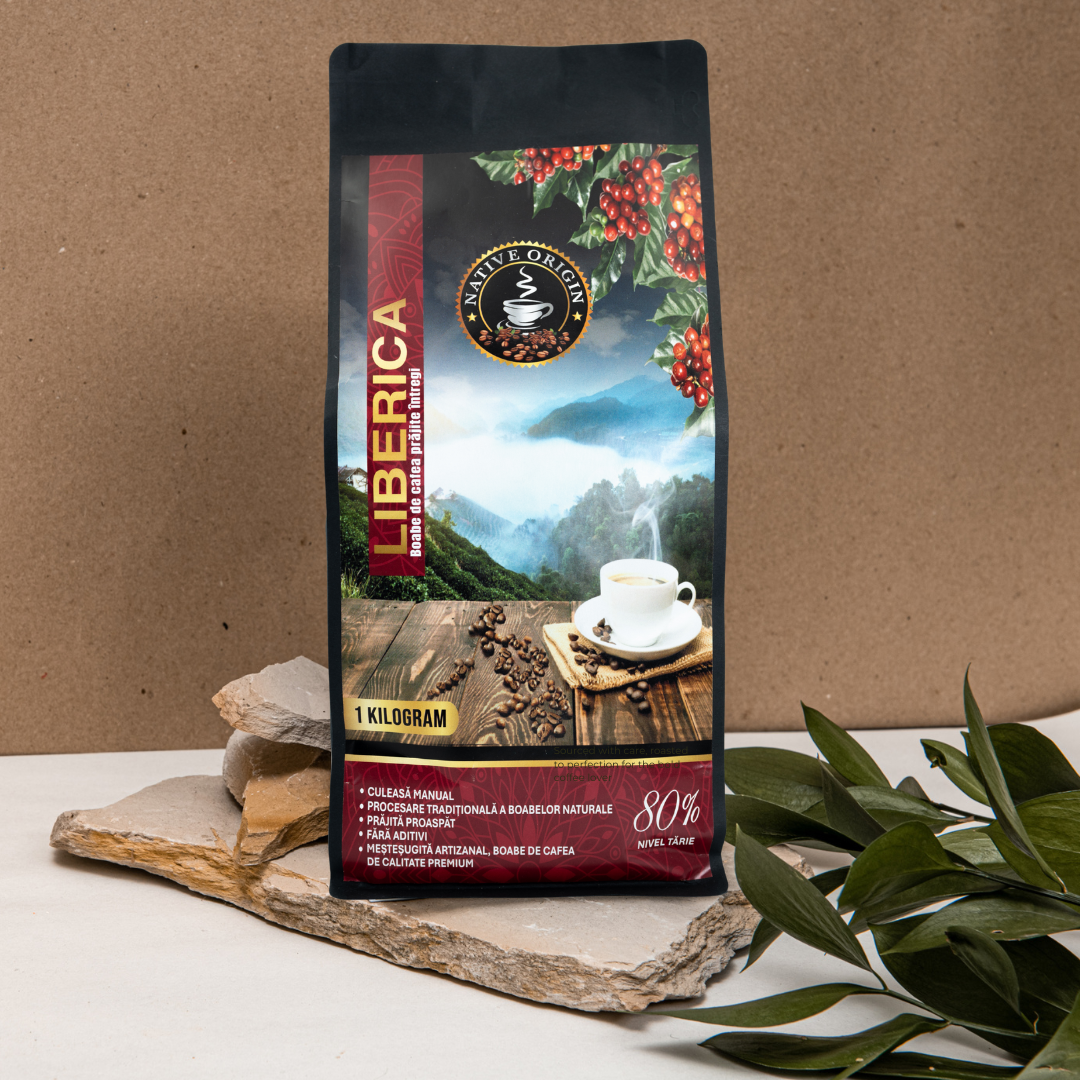 Cafea Liberica 1kg