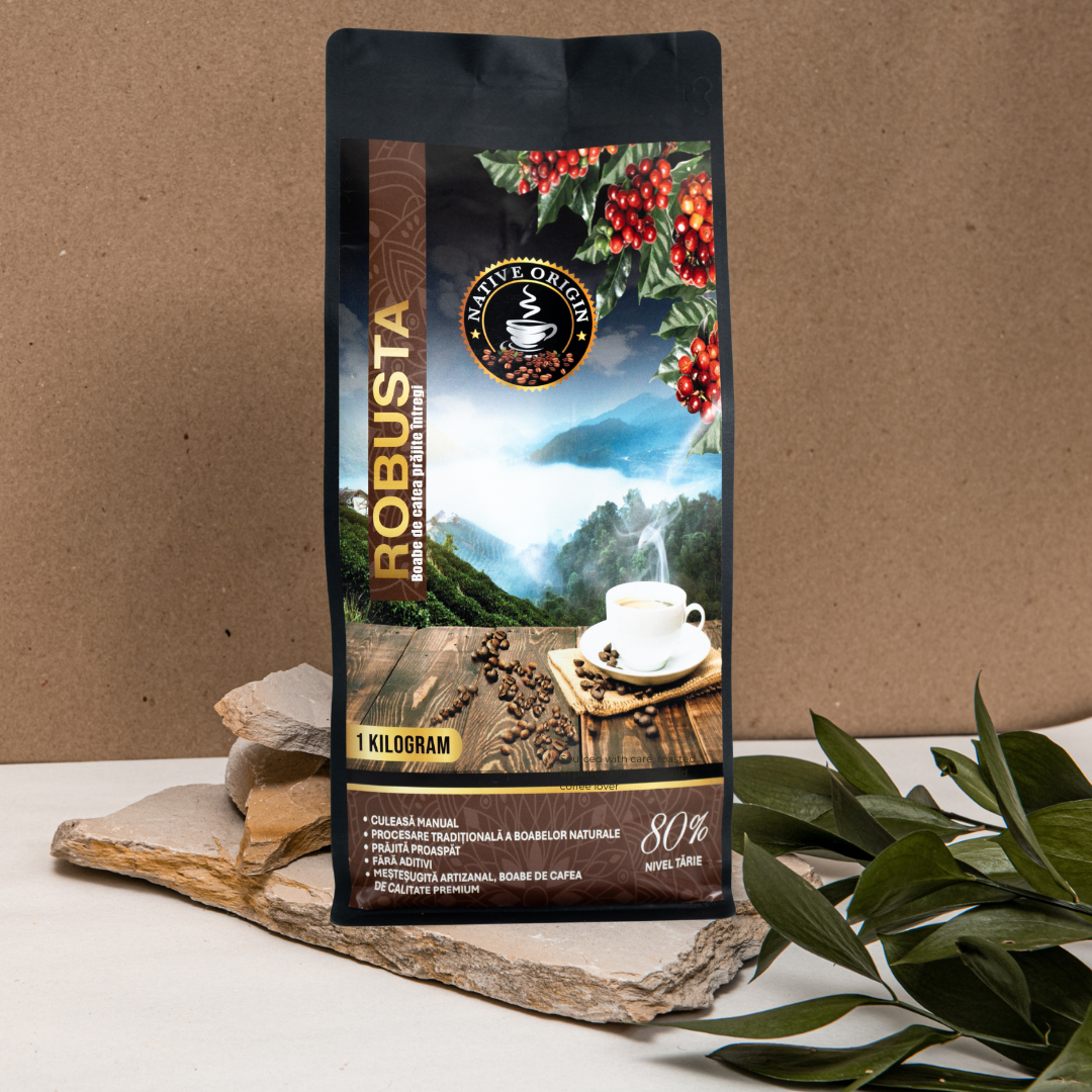 Cafea Robusta din Filipine