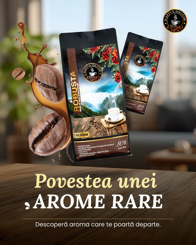 Cafea Robusta din Filipine_ Native Origin